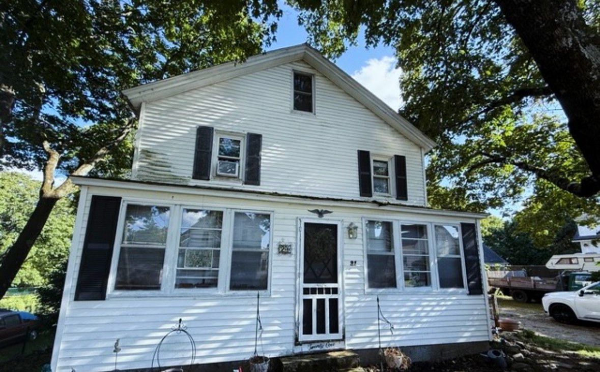Willimantic, Connecticut: the home Ragnar Real Estate helped this family keep or move on from